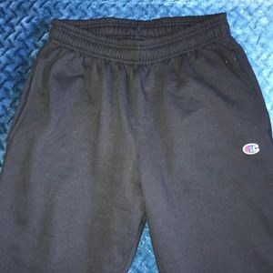 NWOT champion fleece sweatpants!